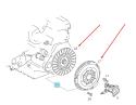 ΣΥΜΠΛΕΚΤΗΣ ΣΕΤ OM611 M104 M111 V-CLASS W638 VITO W638 CDI 240mm