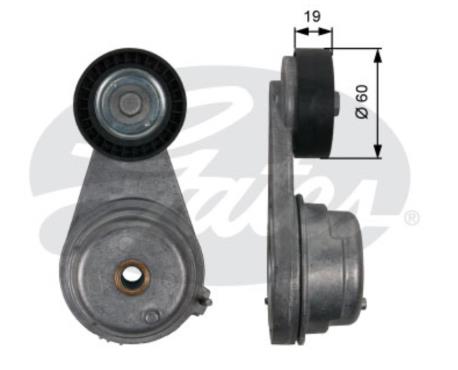 ΤΕΝΤΩΤΗΡΑΣ ΔΥΝΑΜΟΥ SMART FORTWO 451 1000cc + TURBO + BRABUS