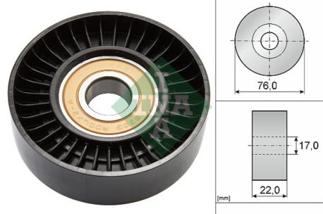 ΡΟΔΑΚΙ IMANTA ΙΣΙΟ 1X-+AC 76mm M166 M266 OM640 OM668 A-CLASS W168 W169 B-CLASS W245 VANEO 414