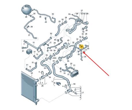 ΔΙΑΚΛΑΔΩΤΗΡΑΣ ΚΟΛΛΑΡΩΝ 8X8X8X8 GOLF V VI A3 OCTAVIA II ALTEA TOLEDO III CADDY III GOLF PLUS JETTA III TOURAN