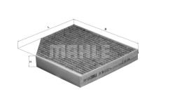 ΦΙΛΤΡΟ ΚΑΜΠΙΝΑΣ Α4 Α5 Q5 08- PORSCHE MACAN