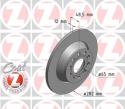 ΔΙΣΚΟΠΛΑΚΑ ΟΠΙΣΘΙΑ A3 GOLF V VI VII Q3 ALHAMBRA ALTEA LEON TOLEDO III OCTAVIA II SUPERB II III YETI EOS GOLF PLUS JETTA III