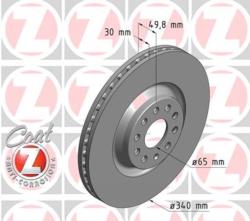 ΔΙΣΚΟΠΛΑΚΕΣ ΕΜΠΡΟΣ A3 GOLF VII TT LEON OCTAVIA III SUPERB II III GOLF ALLTRACK PASSAT + PASSAT CC + PASSAT ALLTRACK TIGUAN