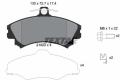 ΔΙΣΚΟΦΡΕΝΑ ΕΜΠΡΟΣ SMART FORFOUR 454