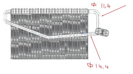 ΕΒΑΠΟΡΕΤΑ ΚΑΛΟΡΙΦΕΡ C-CLASS W203 CL203
