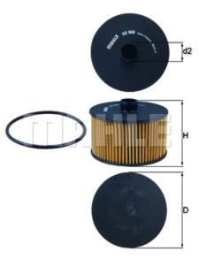 ΦΙΛΤΡΟ ΛΑΔΙΟΥ CITAN W415 M200 SMART FORFOUR 900cc 453