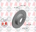 ΔΙΣΚΟΠΛΑΚΑ ΟΠΙΣΘΙΑ A1 A3 Q2 TT GOLF VI VII OCTAVIA II III SUPERB II III ALTEA ATECA LEON YETI BEETLE CADDY III IV EOS JETTA III