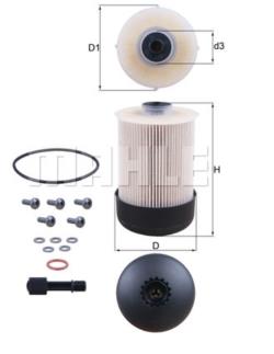 ΦΙΛΤΡΟ ΠΕΤΡΕΛΑΙΟΥ OM622 VITO W447 CDI