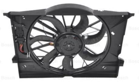 ΒΕΝΤΗΛΑΤΕΡ ΨΥΓΕΙΟΥ 600 WATT CLS C219 W219 E-CLASS W211