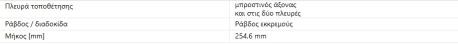 ΝΤΙΖΑΚΙΑ Ζ ΕΜΠΡΟΣ ΖΥΓΑΡΙΑΣ SLK R171 W171 ΔΕΞΙ + ΑΡΙΣΤΕΡΟ LEFT + RIGHT