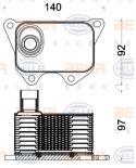 ΨΥΓΕΙΟ ΛΑΔΙΟΥ 1800cc 2000cc TSI FSI TFSI A3 A4 A5 A6 A8 Q3 Q5 TT ALHAMBRA ALTEA EXEO LEON TOLEDO III OCTAVIA II SUPERB II YETI