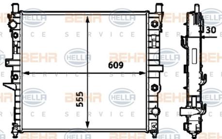 ΨΥΓΕΙΟ ΜΗΧΑΝΗΣ M-CLASS W163 ML