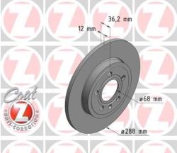 ΔΙΣΚΟΠΛΑΚΑ ΟΠΙΣΘΙΑ 288X12mm A4 2004 - 2008 + A4 Καμπριολέ 2002 - 2009 SEAT EXEO