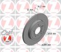ΔΙΣΚΟΠΛΑΚΑ ΟΠΙΣΘΙΑ 288X12mm A4 2004 - 2008 + A4 Καμπριολέ 2002 - 2009 SEAT EXEO