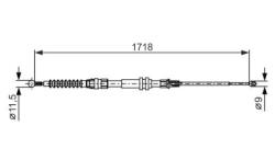 ΝΤΙΖΑ ΧΕΙΡΟΦΡΕΝΟΥ CADDY III LEFT + RIGHT ΑΡΙΣΤΕΡΗ + ΔΕΞΙΑ