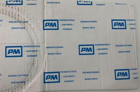ΤΑΜΠΟΥΡΑ ΟΠΙΣΘΙΑ AUDI 80 CC 85-87 AUDI 80 88- AUDI COUPE 81-88 200X40 4X108
