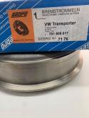 ΤΑΜΠΟΥΡΑ ΟΠΙΣΘΙΑ TRANSPORTER T4 1990 - 2003 + TRANSPORTER Syncro T4 270X65 mm