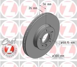 ΔΙΣΚΟΠΛΑΚΕΣ ΕΜΠΡΟΣ ΑΕΡΙΖΟΜΕΝΕΣ VW TRANSPORTER T4 1998 - 2004 SHARAN + SHARAN 4motion + SHARAN syncro 2001 - 2010 SEAT ALHAMBRA