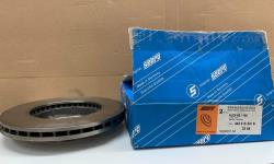 ΔΙΣΚΟΠΛΑΚΕΣ ΕΜΠΡΟΣ ΑΕΡΙΖΟΜΕΝΕΣ AUDI 100 1977 - 1991 + AUDI 100 Avant quattro 1985 - 1991 AUDI 80 + AUDI 90 1987 - 1992