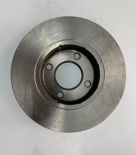 ΔΙΣΚΟΠΛΑΚΕΣ ΕΜΠΡΟΣ ΑΠΛΕΣ ΙΣΙΟΣ ΑΦΑΛΟΣ AUDI 80 1992 - 1993 256X13mm 4/108