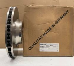 ΔΙΣΚΟΠΛΑΚΑ ΕΜΠΡΟΣ LEFT ΑΡΙΣΤΕΡΗ VW TOUAREG TDI FSI AUDI Q7 TDI TFSI FSI QUATTRO PORSCHE CAYENNE 350X34mm