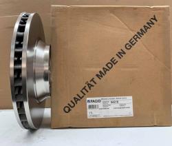 ΔΙΣΚΟΠΛΑΚΑ ΕΜΠΡΟΣ ΔΕΞΙΑ RIGHT VW TOUAREG TDI FSI AUDI Q7 TDI TFSI FSI QUATTRO PORSCHE CAYENNE 350X34mm