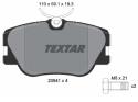 ΔΙΣΚΟΦΡΕΝΑ ΕΜΠΡΟΣ E-CLASS W124 TEXTAR E-CLASS ΚΟΥΠΕ C124 E-CLASS ΚΑΜΠΡΙΟΛΕ A124
