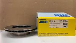 ΔΙΣΚΟΠΛΑΚΕΣ ΕΜΠΡΟΣ ΑΕΡΙΖΟΜΕΝΕΣ AUDI 80 + AUDI 80 quattro AUDI CABRIOLET AUDI COUPE + AUDI COUPE quattro 1992 - 1995 256X22 mm