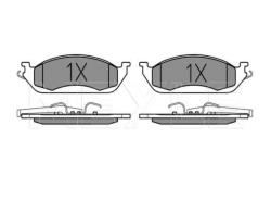 ΔΙΣΚΟΦΡΕΝΑ ΕΜΠΡΟΣ M-CLASS W163 ML MEYLE