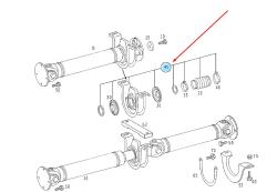 ΒΑΣΗ ΚΕΝΤΡΙΚΟΥ MERCEDES SPRINTER 901 902 903 904 VW LT II 28 - 46 1996 - 2006