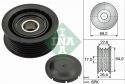 ΡΟΔΑΚΙ ΙΜΑΝΤΑ ΚΑΝΑΛΩΤΟ CDI 69mm OM611 OM612 OM646 M112 M113 M272 C-CLASS W202 W203 W204 CLC-CLASS CL203 E-CLASS W210 W211