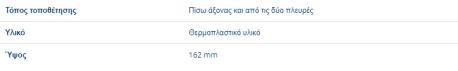 ΚΑΛΥΜΑ ΟΠ.ΑΜΟΡΤΙΣΕΡ G4 A3