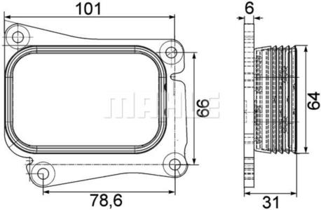 ΨΥΓΕΙΟ ΛΑΔΙΟΥ Μ271 C-CLASS W203 E-CLASS W211 CLK W209 SLK R171