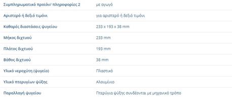 ΨΥΓΕΙΟ ΚΑΛΟΡΙΦΕΡ E-CLASS W210 CLK W208 S-CLASS W220 S-CLASS Κουπέ C215 SLK W170