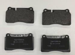 ΔΙΣΚΟΦΡΕΝΑ ΕΜΠΡΟΣ VOLKSWAGEN VW TOUAREG ΖΑΝΤΑ 17" ΙΝΤΣΕΣ AUDI A3 Sportback 8PA RS quattro AUDI TT 8J3 2.5 RS quattro SEAT LEON