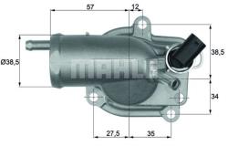 ΘΕΡΜΟΣΤΑΤΗΣ CDI 202 87C