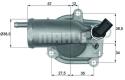 ΘΕΡΜΟΣΤΑΤΗΣ OM611 CDI 87 °C ΒΑΘΜΟΥΣ C-CLASS W202 C200 CDI OM611.960 C220 CDI OM611.960