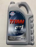 ΛΑΔΙ FUCKS 5L 5W-30 TITAN GT1 PRO C-3 VOLKSWAGEN VW 507.00 504.00 MERCEDES BENZ 229.51