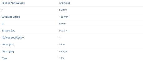 ΑΝΤΛΙΑ ΒΕΝΖΙΝΗΣ ΜΟΤΕΡ 3BAR