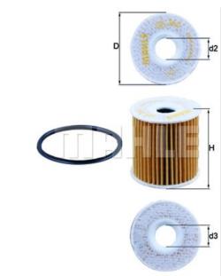 ΦΙΛΤΡΟ ΛΑΔΙΟΥ SMART ΒΕΝΖΙΝΗ + DIESEL M160 OM660 450 600 cc + 700 cc ΒΕΝΖΙΝΗ 800 cc CDI