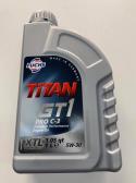 ΛΑΔΙ FUCKS 1L 5W-30 TITAN GT1 PRO C-3 VOLKSWAGEN VW 507.00 504.00 MERCEDES BENZ 229.51