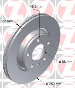 ΔΙΣΚΟΠΛΑΚΑ PASSAT A4 ΑΕΡΙΖΟΜΕΝΗ