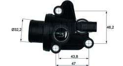ΘΕΡΜΟΣΤΑΤΗΣ M166 87 °C ΒΑΘΜΟΥΣ A-CLASS W168 A 140 A 160 A 190 A 210 VANEO W414