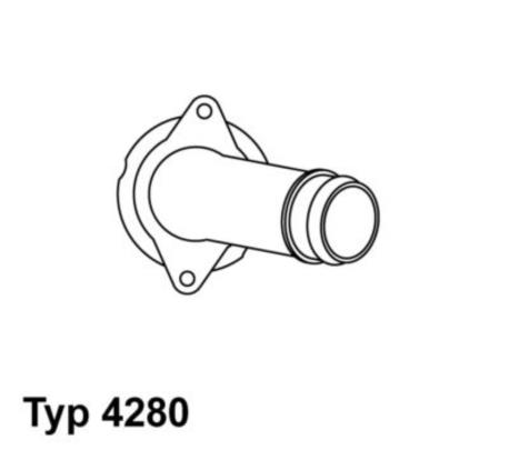 ΘΕΡΜΟΣΤΑΤΗΣ 85 °C ΒΑΘΜΟΥΣ OM601 OM602 OM604 OM605 DIESEL + Turbo - DIESEL C-CLASS W202 E-CLASS W210 SPRINTER B901 B902 B903 B904