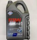 ΛΑΔΙ FUCHS 5L 10W-40 TITAN SYN MC VOLKSWAGEN VW 501.01 505.00 MERCEDES 229.3 229.1