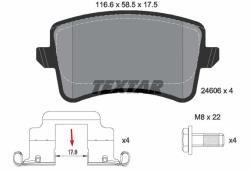 ΔΙΣΚΟΦΡΕΝΑ ΟΠΙΣΘΙΑ ΓΙΑ ΑΠΛΕΣ ΔΙΣΚΟΠΛΑΚΕΣ AUDI A4 A5 Q5