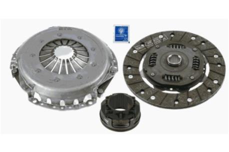 ΣΕΤ ΣΥΜΠΛΕΚΤΗ A80 A100 A4 A6 PASSAT