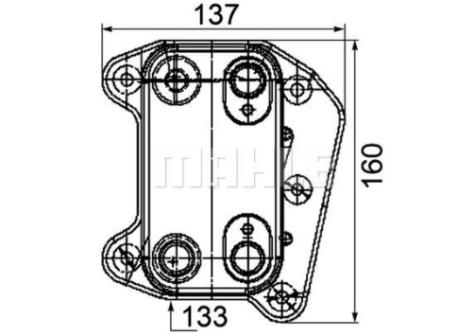 ΨΥΓΕΙΟ ΛΑΔΙΟΥ OM612 OM613 E-CLASS W210 E320 CDI M-CLASS W163 ML 270CDI