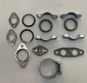 ΣΕΤ ΦΛΑΝΤΖΕΣ ΕΞΑΤΜΗΣΕΩΣ VOLKSWAGEN VW ΧΕΛΩΝΑ BEETLE KAEFER Typ 1 1200 1300 1302 1303 VW KARMANN Chia / Kleinlieferwg 141 - 147