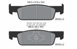 ΔΙΣΚΟΦΡΕΝΑ ΕΜΠΡΟΣ SMART FORFOUR Χάτσμπακ 453 SMART FORTWO Κουπέ 453 SMART FORTWO Καμπριολέ 453 2014 -